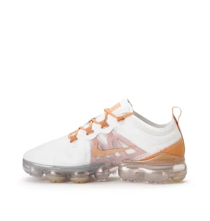 Nike WMNS Air VaporMax SE (Weiß / Orange)