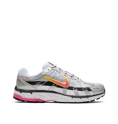 Nike WMNS P-6000 (Silber / Pink)