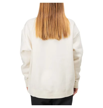 Nike WMNS Quarter-Zip Fleece Sweatshirt (Creme)
