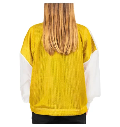 Nike WMNS Tech Pack Mesh Jacket (Weiß / Senfgelb)