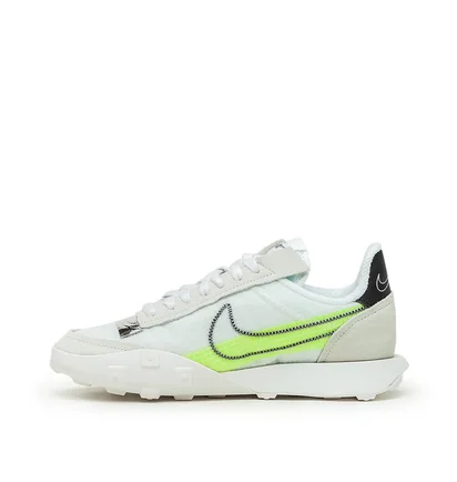 Nike WMNS Waffle Racer 2X (Weiß / Beige / Grün / Schwarz)