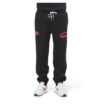 Nike x Stranger Things Club Pant CF (Schwarz / Rot)