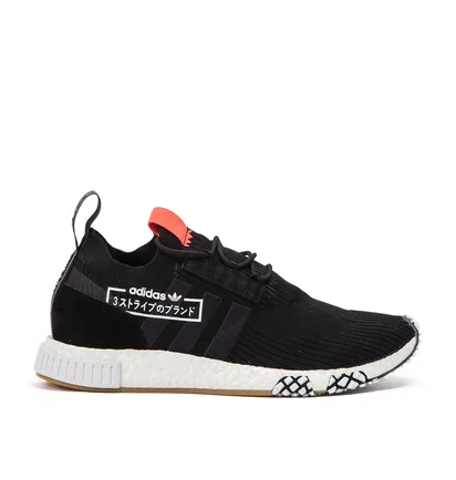 adidas NMD Racer PK Alphatype (Schwarz)