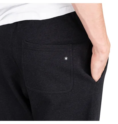 Snow Peak Recycled Cotton Sweat Pants (Schwarz)