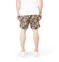 Pleasures Floral Woven Shorts (Braun / Schwarz)