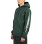 Pleasures Razor Logo Hoodie (Dunkelgrün)