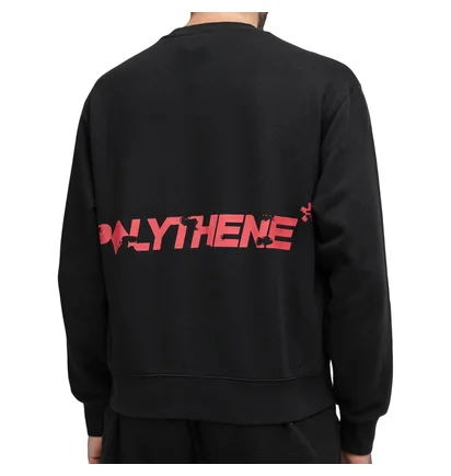 Polythene* Optics Logo Crewneck (Schwarz)