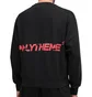 Polythene* Optics Logo Crewneck (Schwarz)
