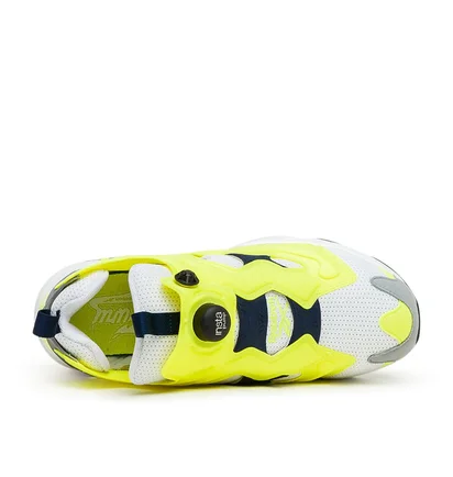 Reebok Instapump Fury OG (Weiß / Gelb)