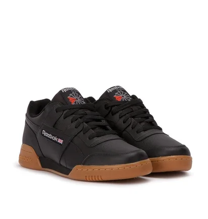 Reebok Workout Plus (Schwarz / Gum)