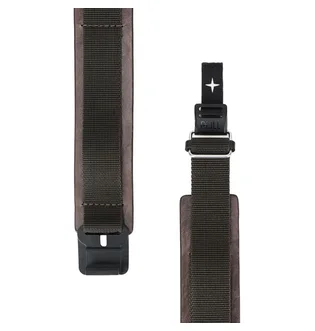 Stone Island Belt (Olive / Braun)