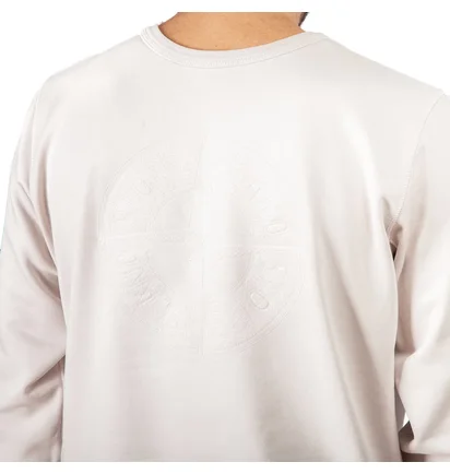 Stone Island Double Front Crewneck (Beige)