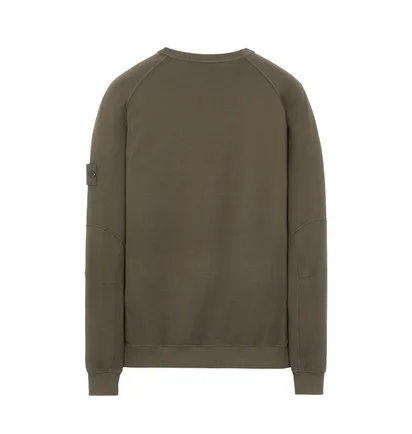 Stone Island 'Ghost Piece' Sweatshirt (Olive)