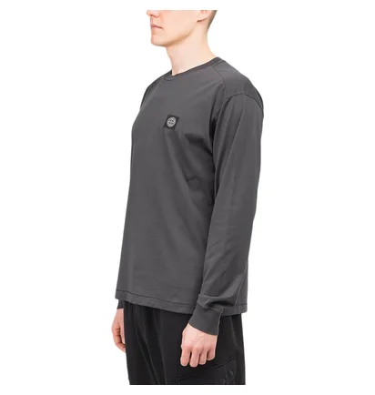Stone Island Longsleeve (Anthrazit)