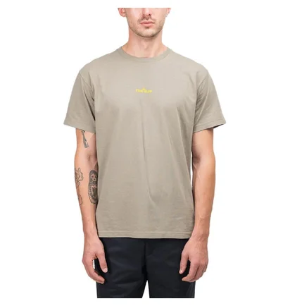 Stone Island Paint Stroke 2 T-Shirt (Beige)