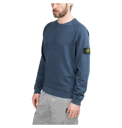 Stone Island T.CO + OLD Sweatshirt (Navy)