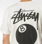 Stüssy 8 Ball Dyed Tee (Natural)