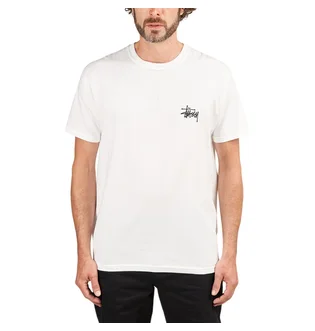 Stüssy Basic Stüssy Tee (Weiß)