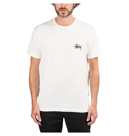 Stüssy Basic Stüssy Tee (Weiß)