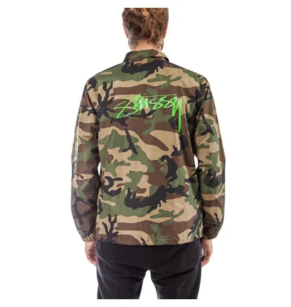 Stüssy Camo Cruise Coach Jacket (Camo)