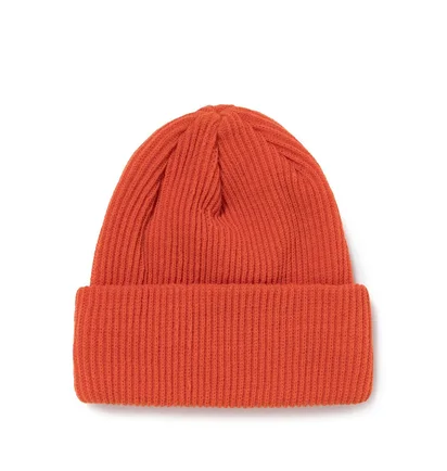 Stüssy Patch Cuff Beanie (Orange)