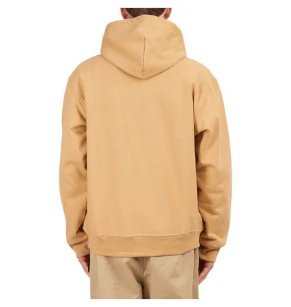 Stüssy Stock Logo Hood (Braun)