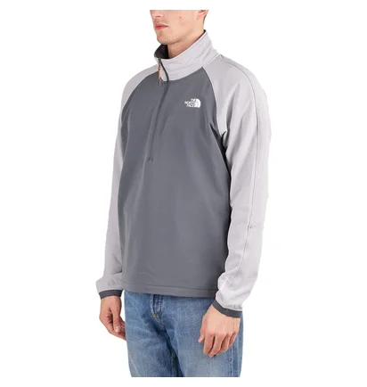 The North Face Tekware Fleece Quarter Zip (Dunkelgrau / Hellgrau)