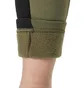 The North Face WMNS Steep Tech Fleece Tight (Khaki / Schwarz)