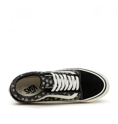 Vans OG Old Skool LX (Schwarz / Weiß)