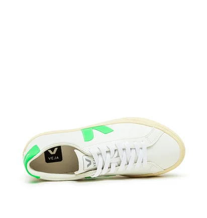 Veja WMNS Esplar Chromefree (Weiß / Hellgrün)