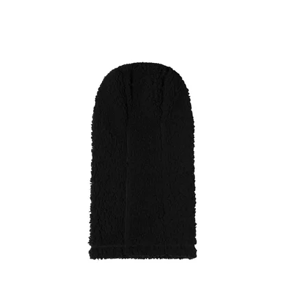 Stüssy Stock Sherpa Balaclava (Schwarz)
