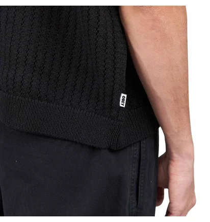 Obey Dez Sweater Shirt (Schwarz)