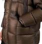 C.P. Company D.D. Shell Hooded Long Down Jacket (Oliv)