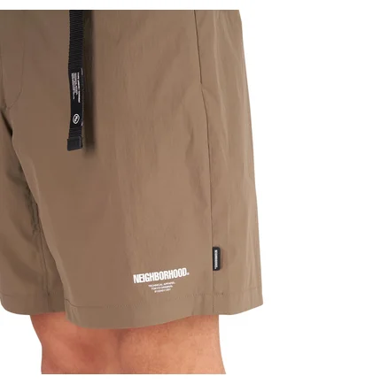 Neighborhood Multifunktions Shorts (Braun)
