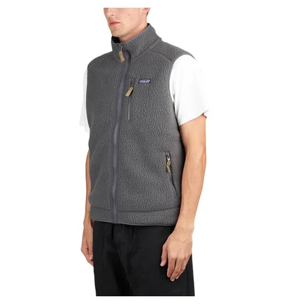 Patagonia M's Retro Pile Vest (Grau)