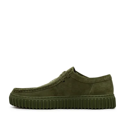 Clarks Originals x Pleasures Torhill DRGN Lo (Grün / Weiss)