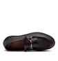 Dr. Martens Adrian Snaffle Pebble Grain Leather Kiltie Loafer (Dunkelrot)
