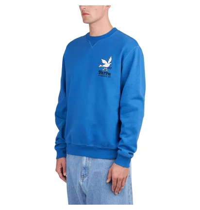 by Parra Wheel Chested Bird Sweater (Blau)