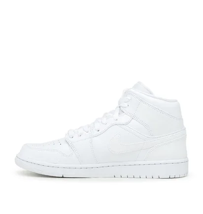 Air Jordan 1 Mid (Weiß)