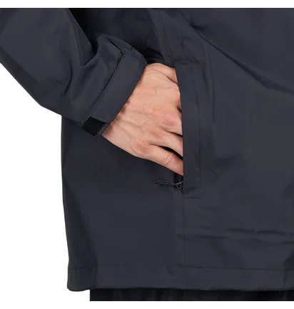 Patagonia Torrentshell 3L Rain Jacket (Schwarz)
