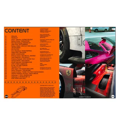 Lodown Magazine Vehicular