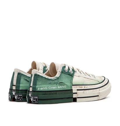 Converse x Feng Chen Wang 2-in-1 Chuck 70 (Grün / Beige)