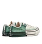 Converse x Feng Chen Wang 2-in-1 Chuck 70 (Grün / Beige)