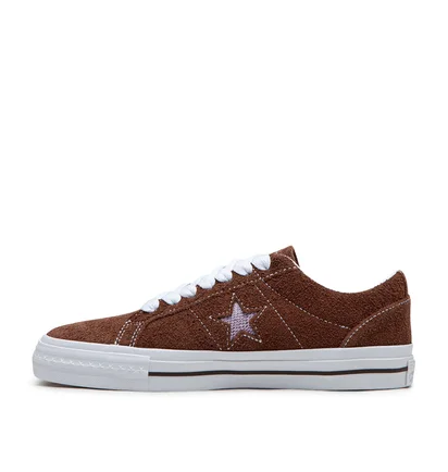 Converse x Quartersnacks One Star OX (Braun)