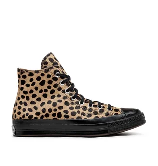 Converse Chuck 70 / Taylor HI Pony Hair (Braun / Schwarz)