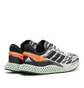 adidas 4D Run 1.0 (Grau / Schwarz / Orange)