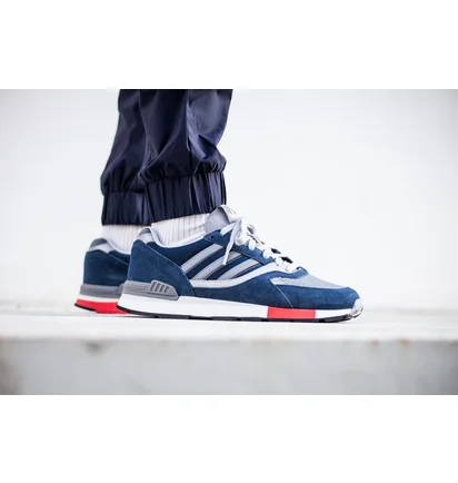 adidas Quesence (Navy / Rot / Grau)
