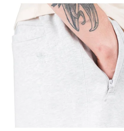 adidas x Pharrell Williams Basics Shorts (Hellgrau)