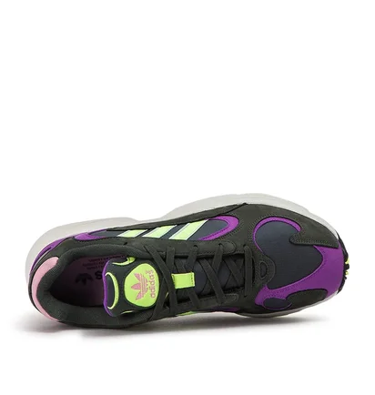 adidas Yung 1 (Grün / Lila)