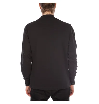 Aimé Leon Dore LS Mockneck Pocket Tee (Schwarz)